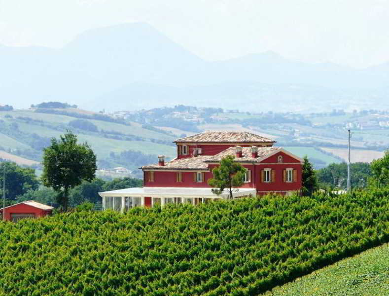 L'Antigo Granaro Guest House Agugliano Exterior photo