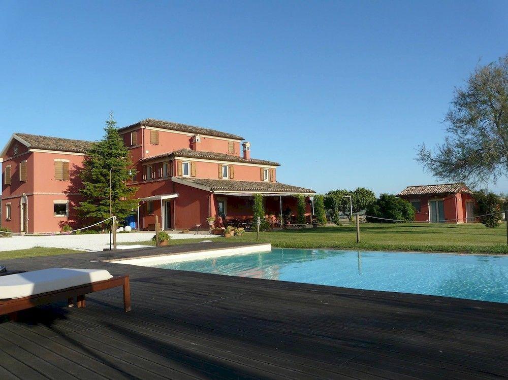 L'Antigo Granaro Guest House Agugliano Exterior photo