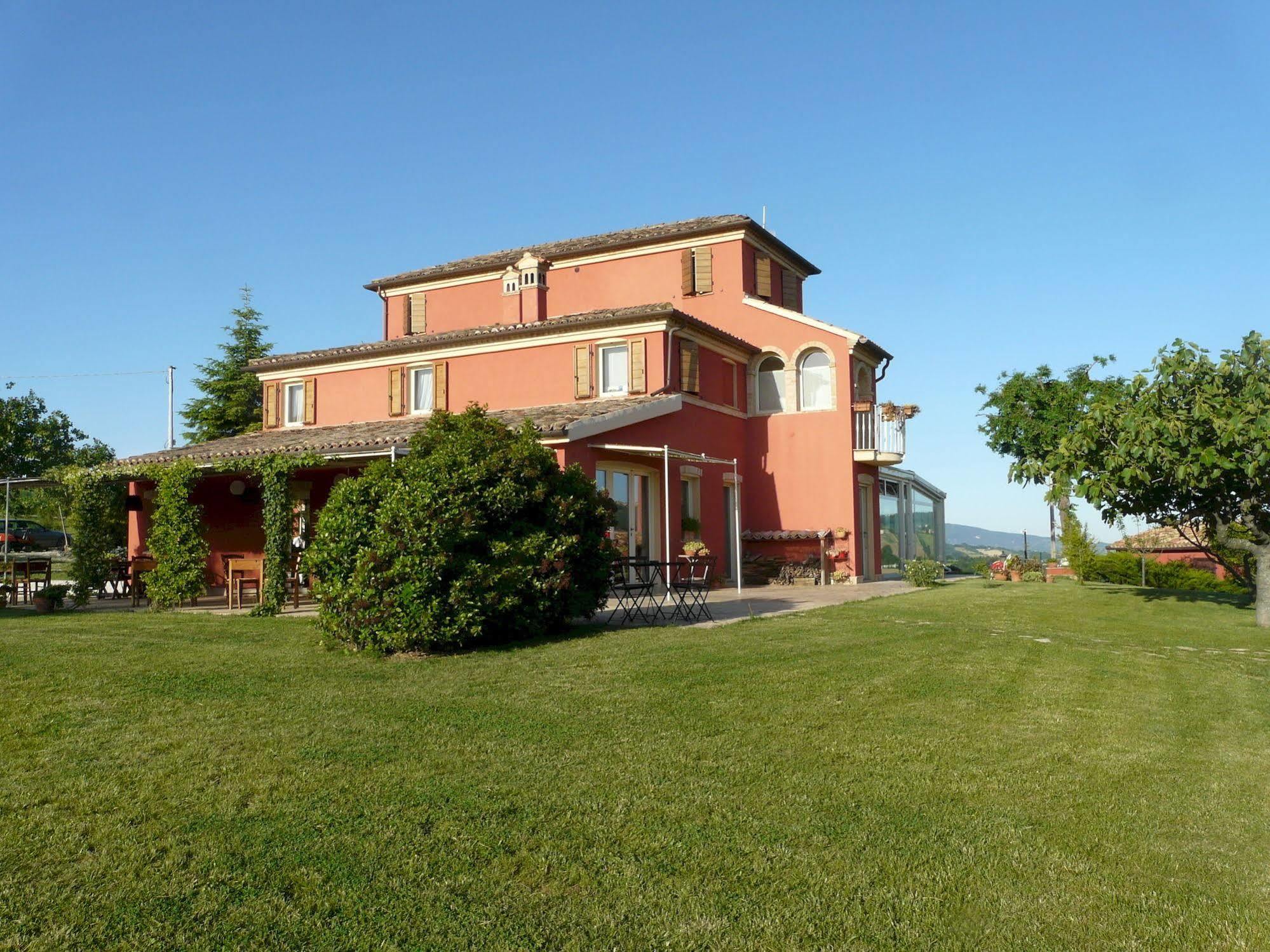 L'Antigo Granaro Guest House Agugliano Exterior photo
