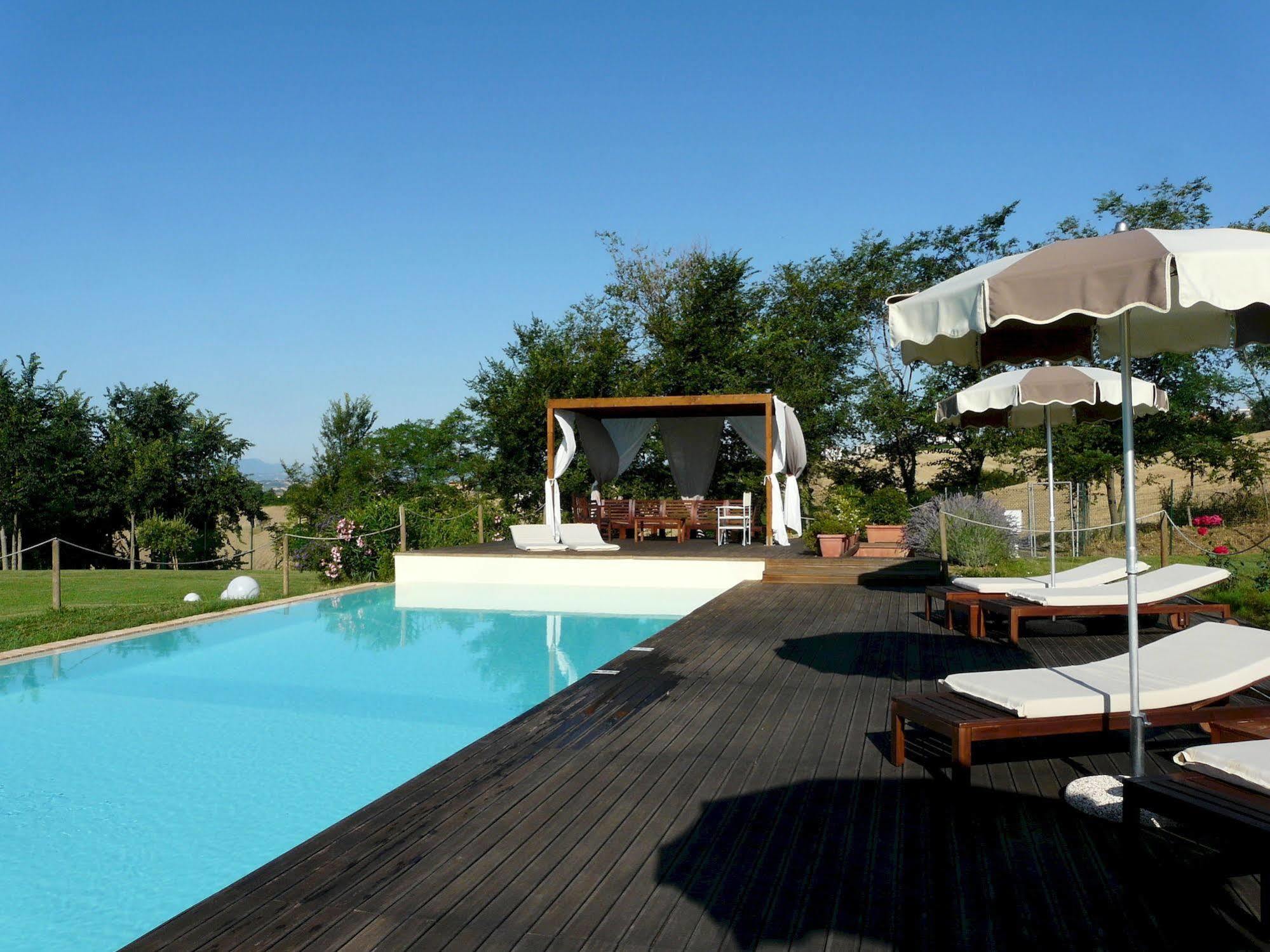 L'Antigo Granaro Guest House Agugliano Exterior photo